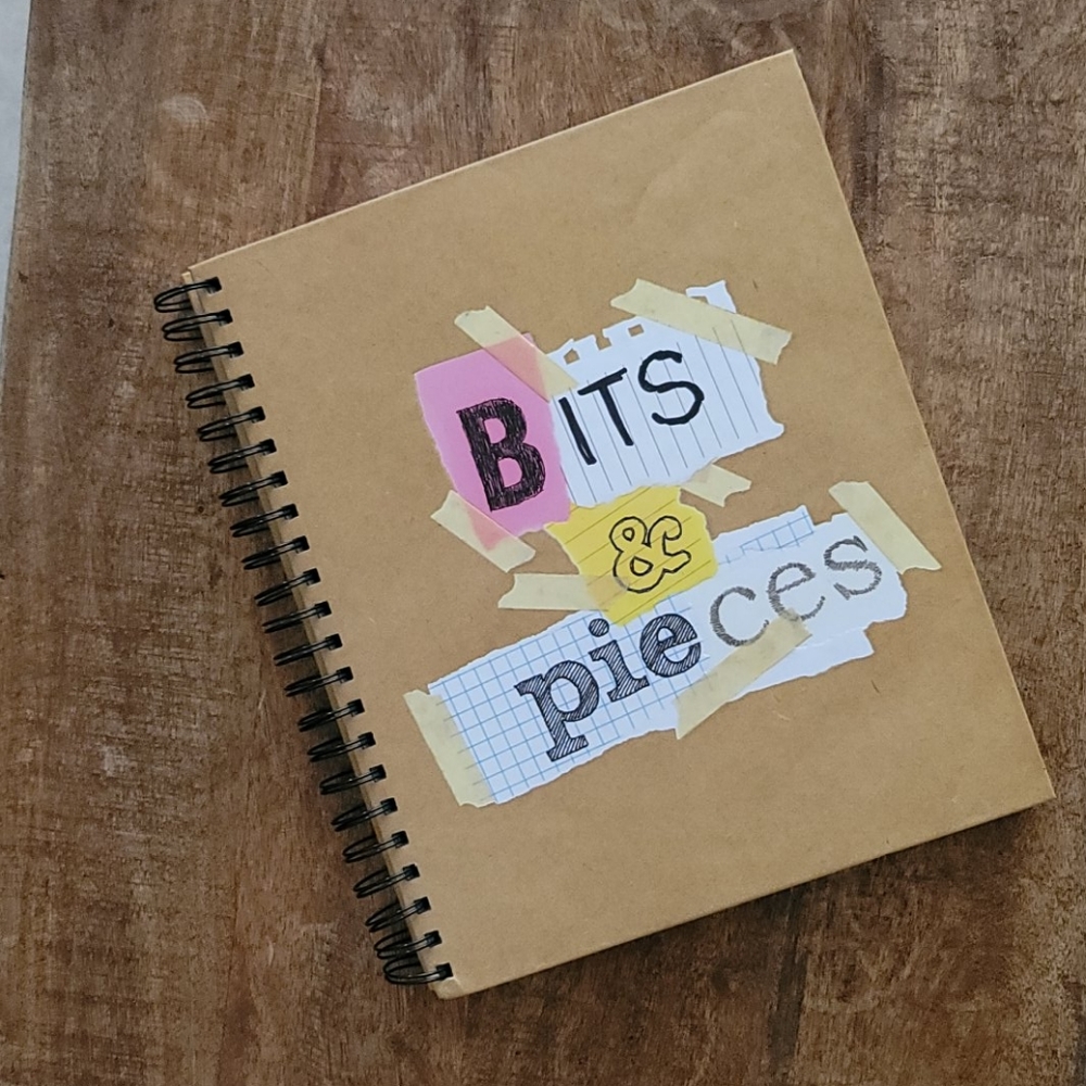 Sketchbook/Notebook "Bits & Pieces"